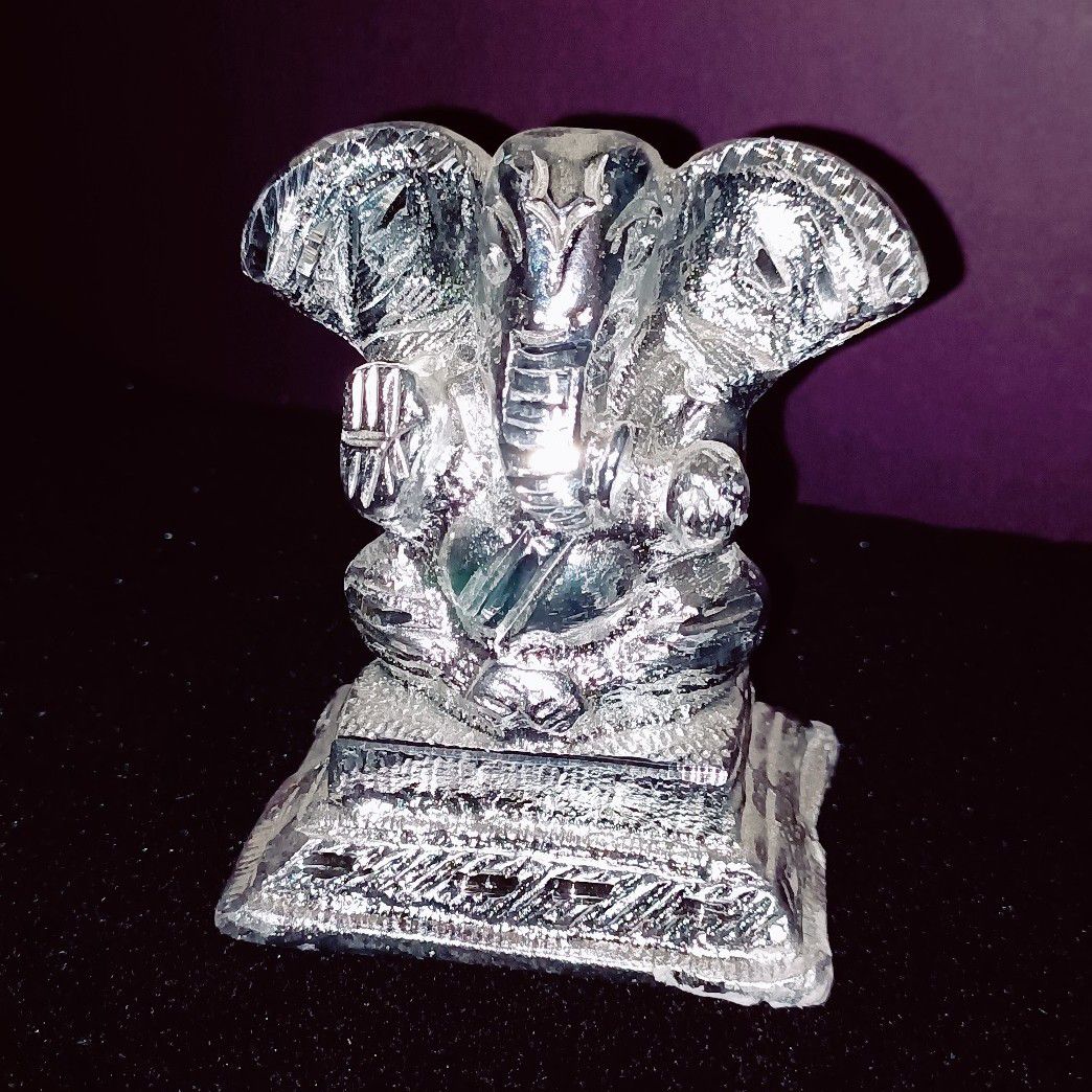 Showroom Of Ganpati Bappa Idol In Silver Plated Jewelxy