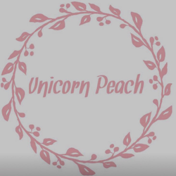 Unicorn Peach