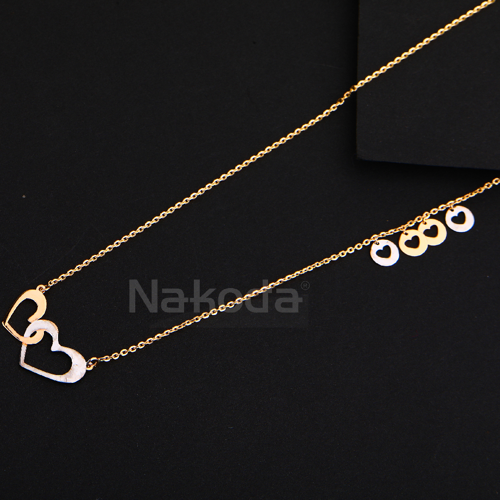 18KT Rose Gold Ladies Tanmaniya RTM556