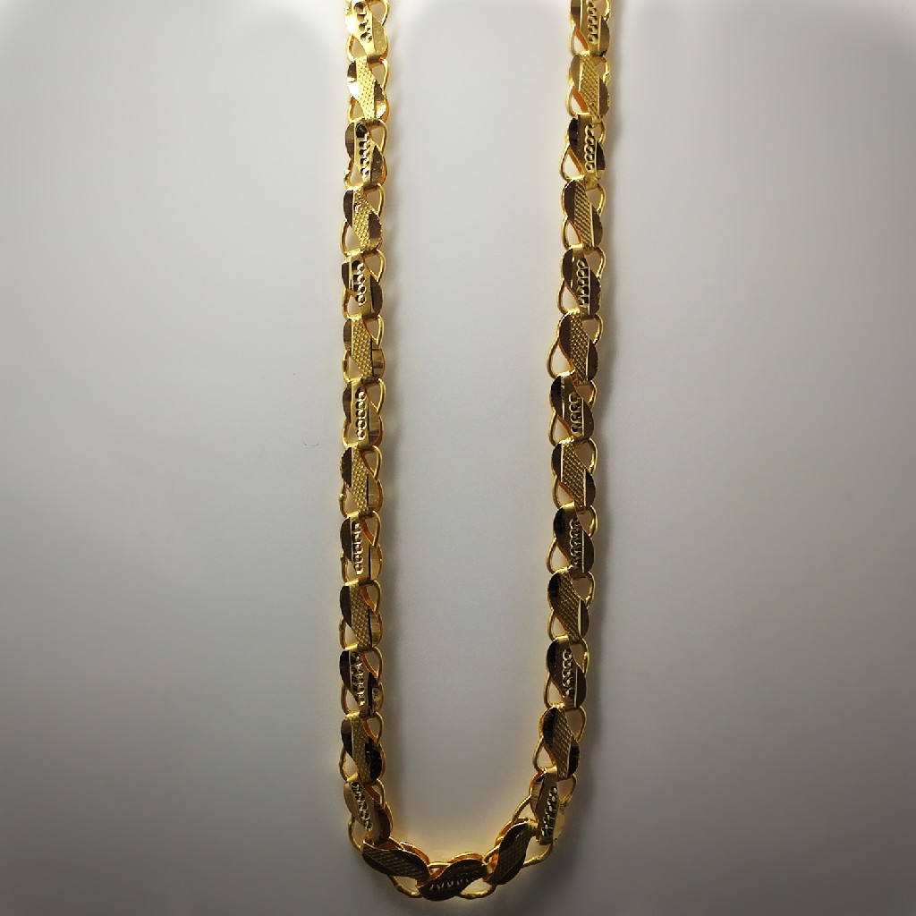 22 k Hand made chain