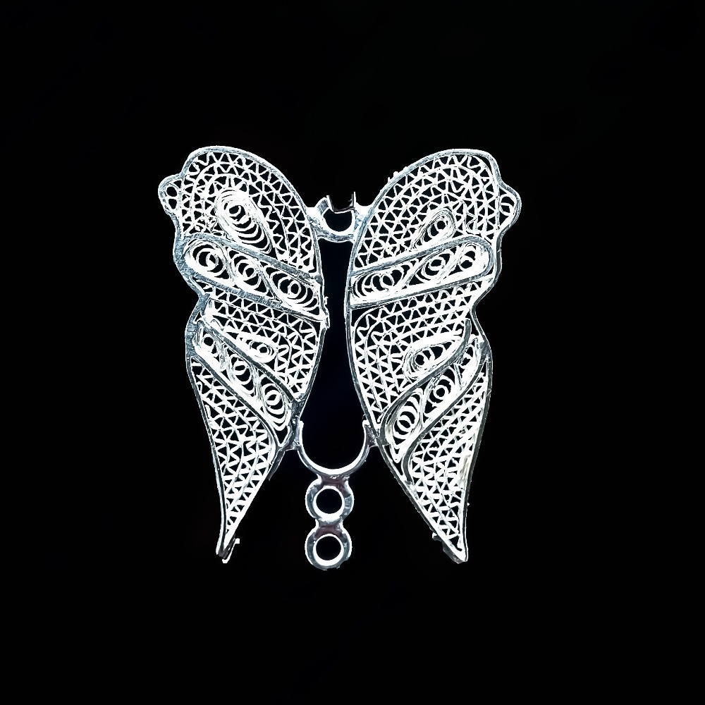 Silver unique design pendants