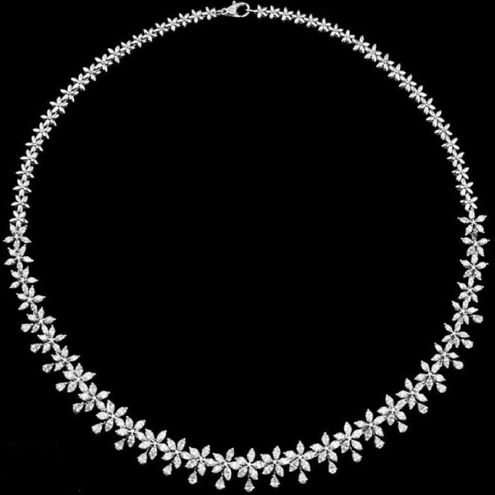 Diamonds Necklace JSJ0111