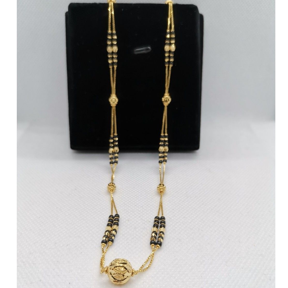 Buy quality 22k Long Mangalsutra in Durg