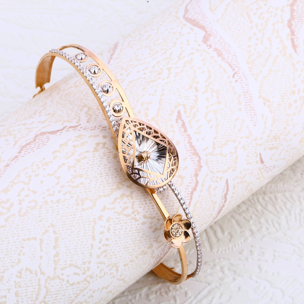18ct Rose Gold exclusive Hallmark Bracelet RLKB159