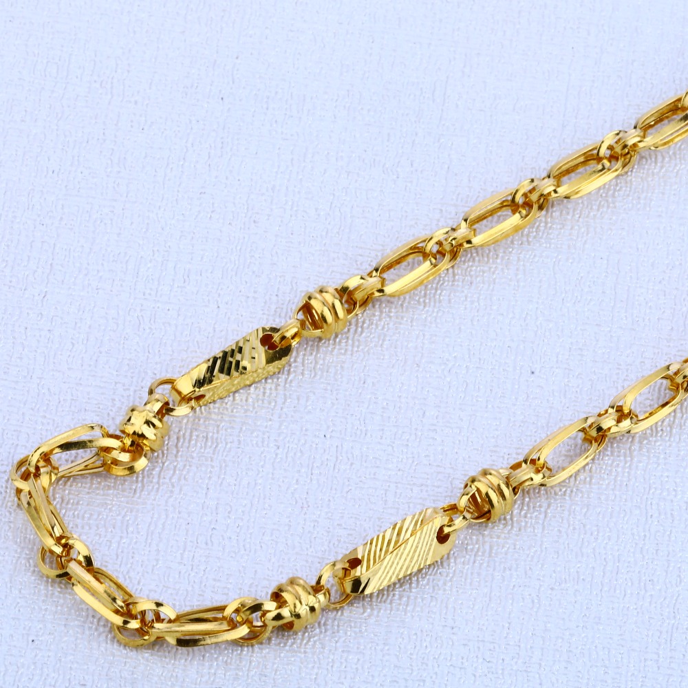 22ct Gold  Exclusive Choco Chain MCH235