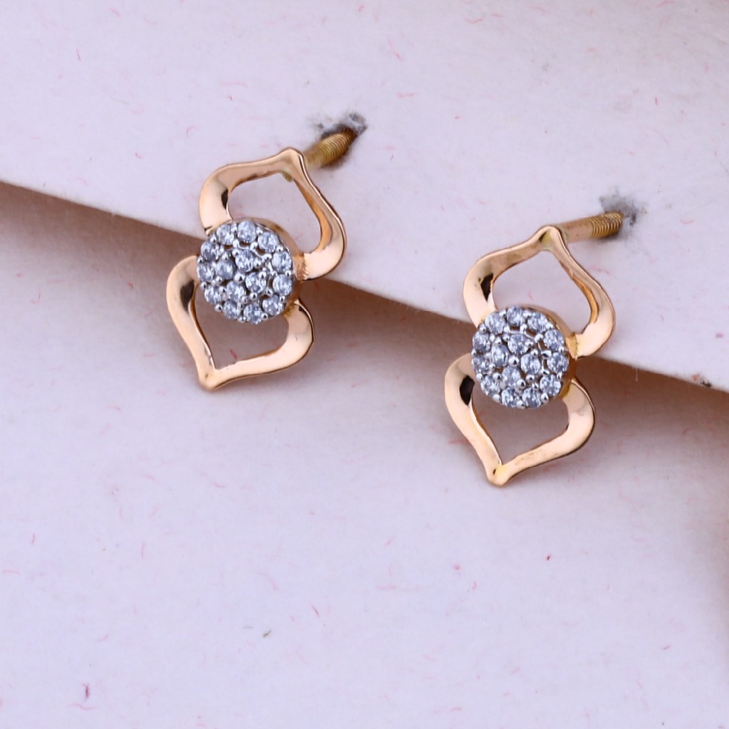 750 Rose Gold Fancy Pendant Set RPS67