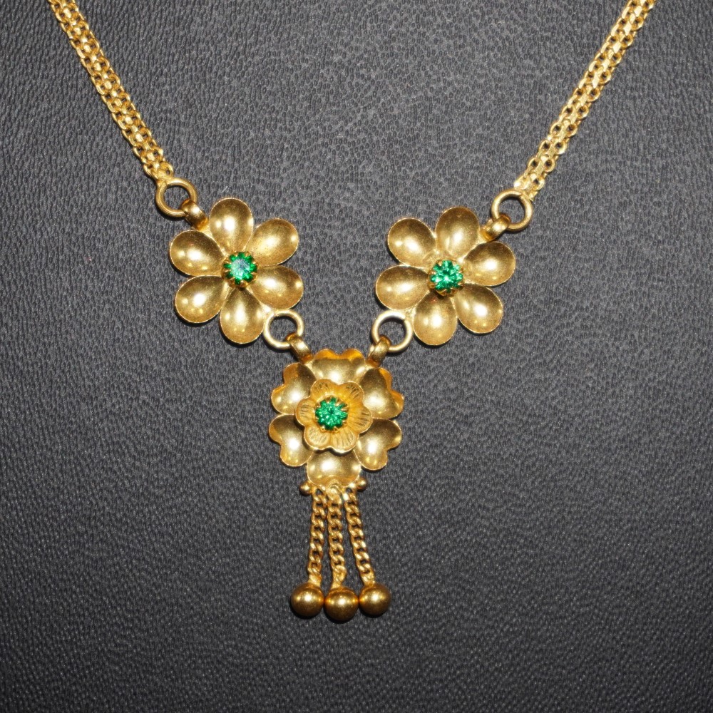 Gold Elite Necklace 96R2