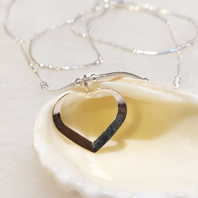 Silver Necklace