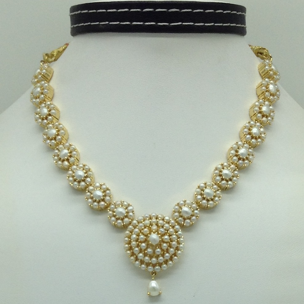 Pearls Necklace Set JNC0185