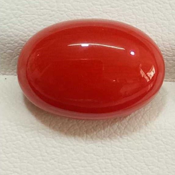 9.61ct oval red red-coral-mungaa