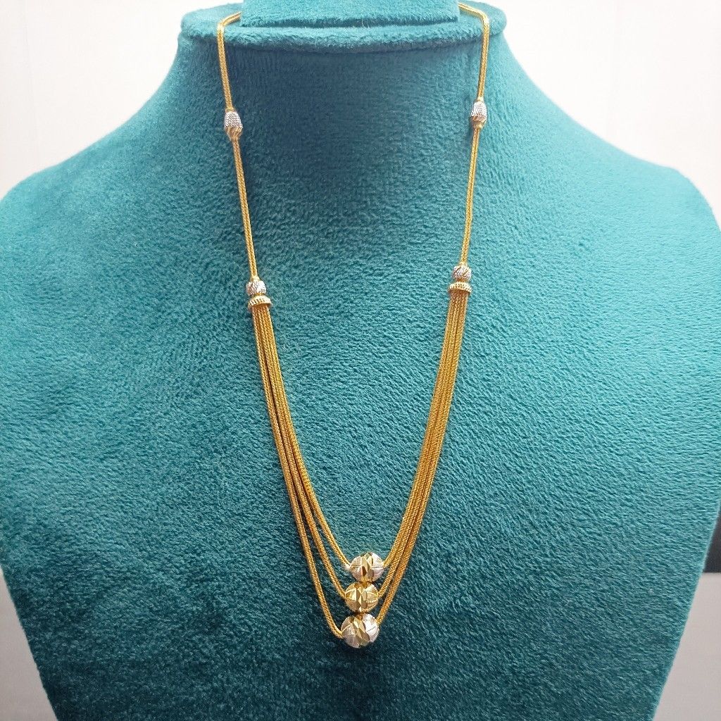 Gold chain clearance 3 layer