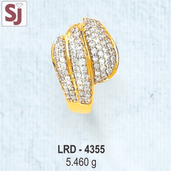 Ladies Ring Diamond LRD-4355