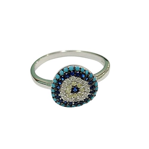Silver Ladies Rings SLR160