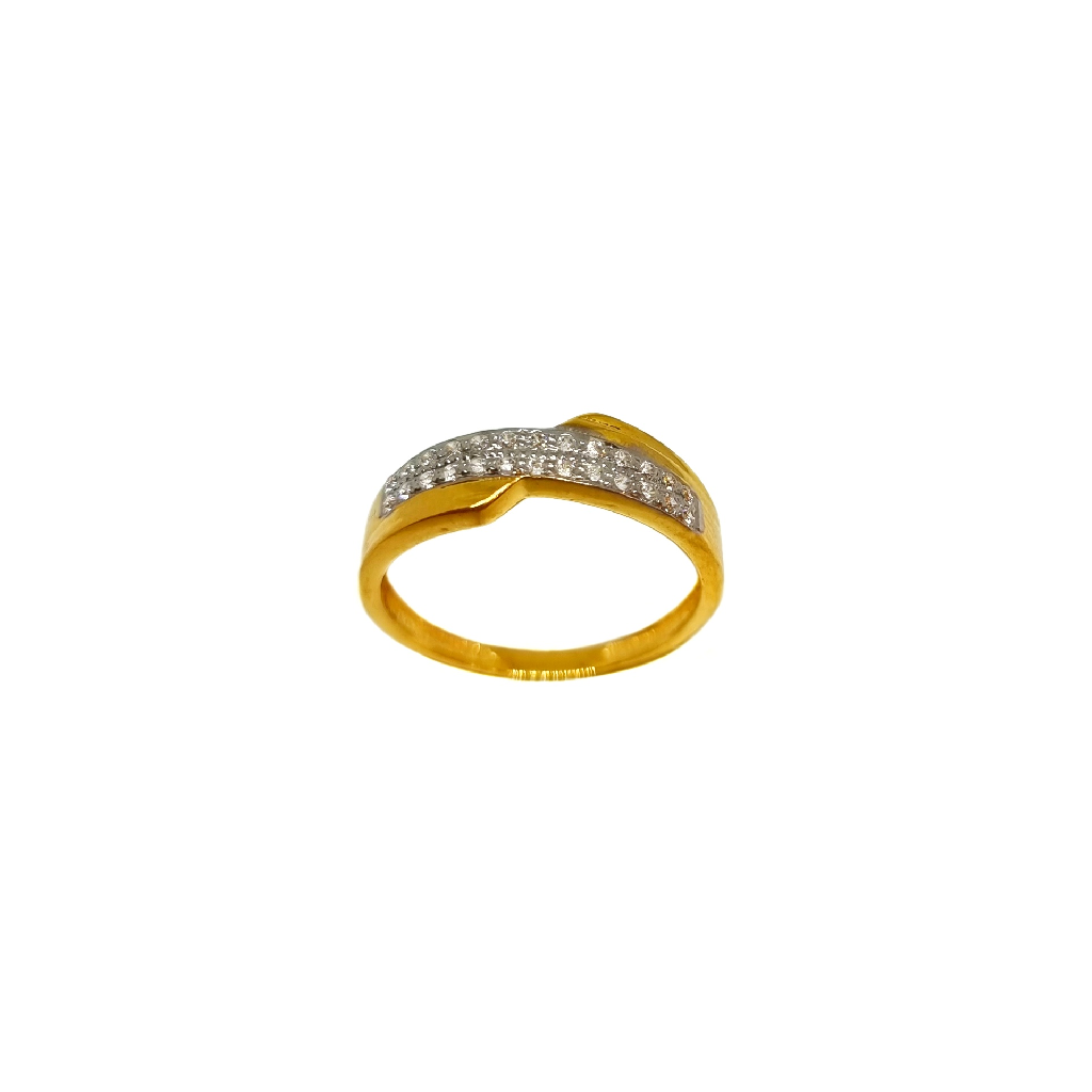 22K Gold Designer Ladies Ring MGA - LRG1314