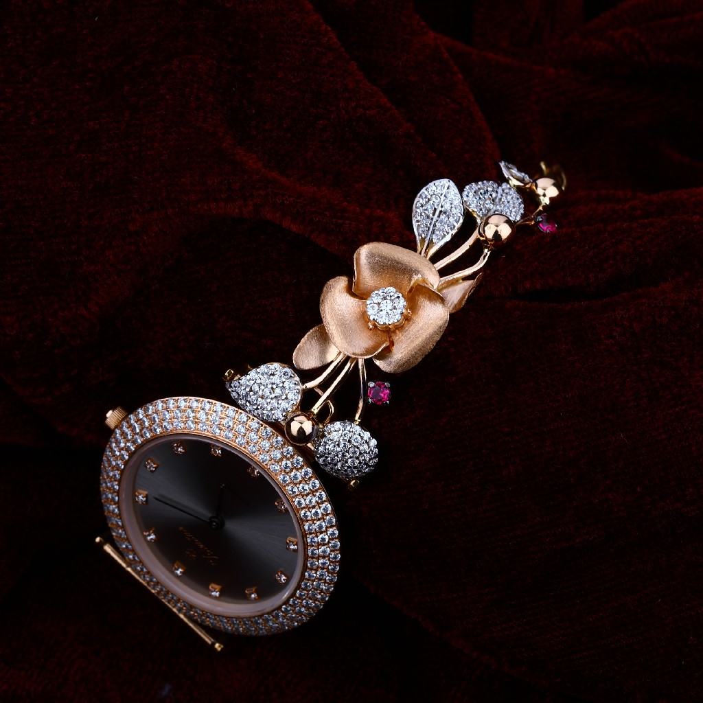 Rose Gold Ladies Watch-RLW02