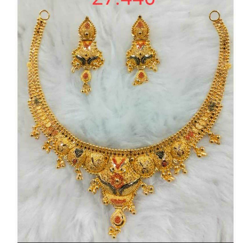 22k Gold Necklace Set