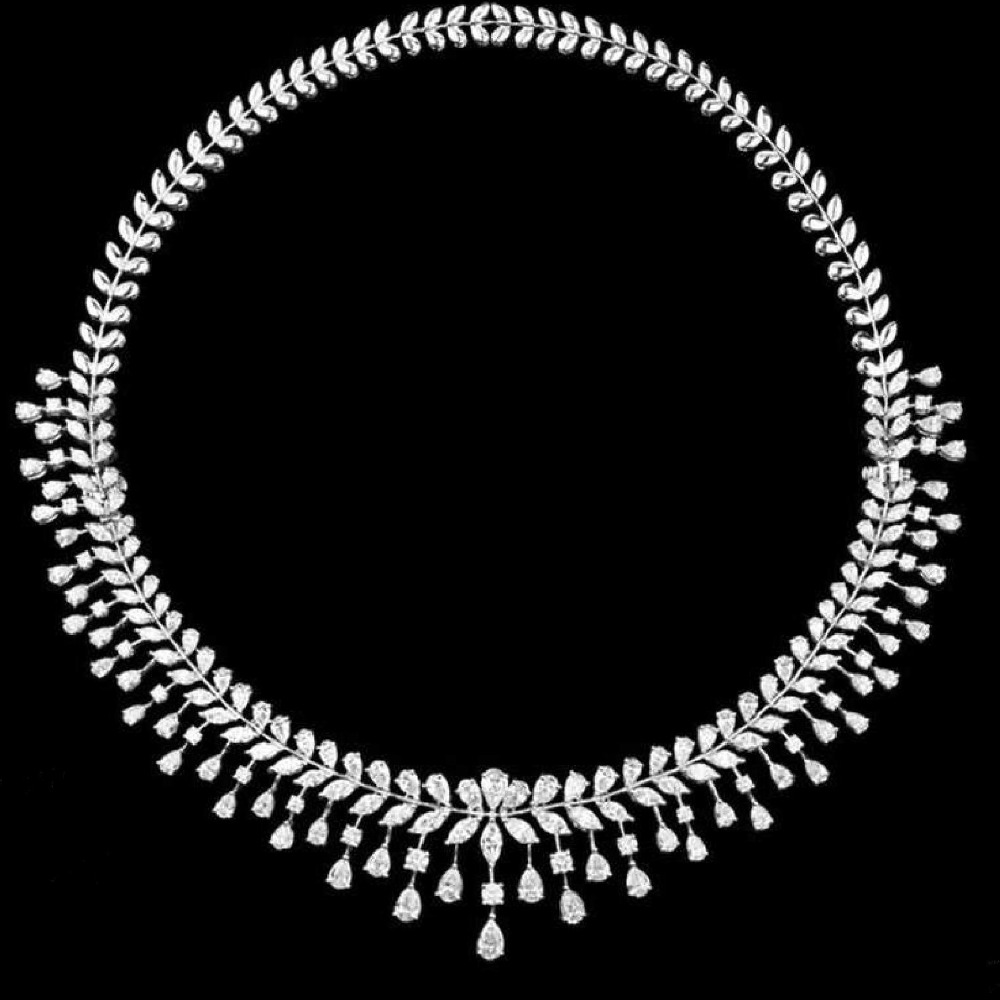 Diamonds Necklace JSJ0130