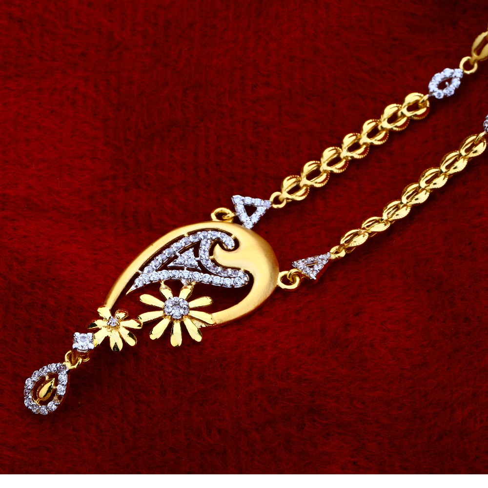 916  Gold  Fsncy  Ladies  Chain Necklace CN152