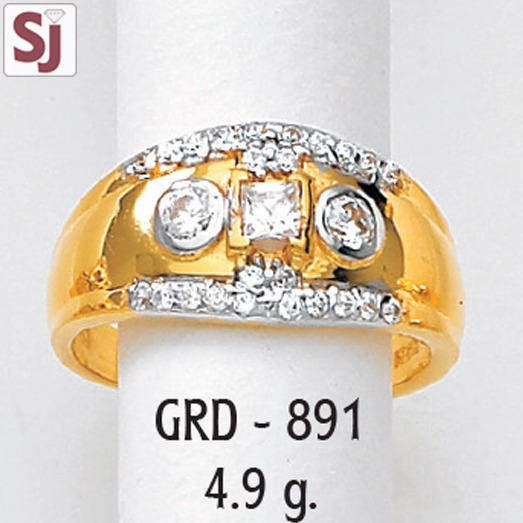 Gents Ring Diamond GRD-891