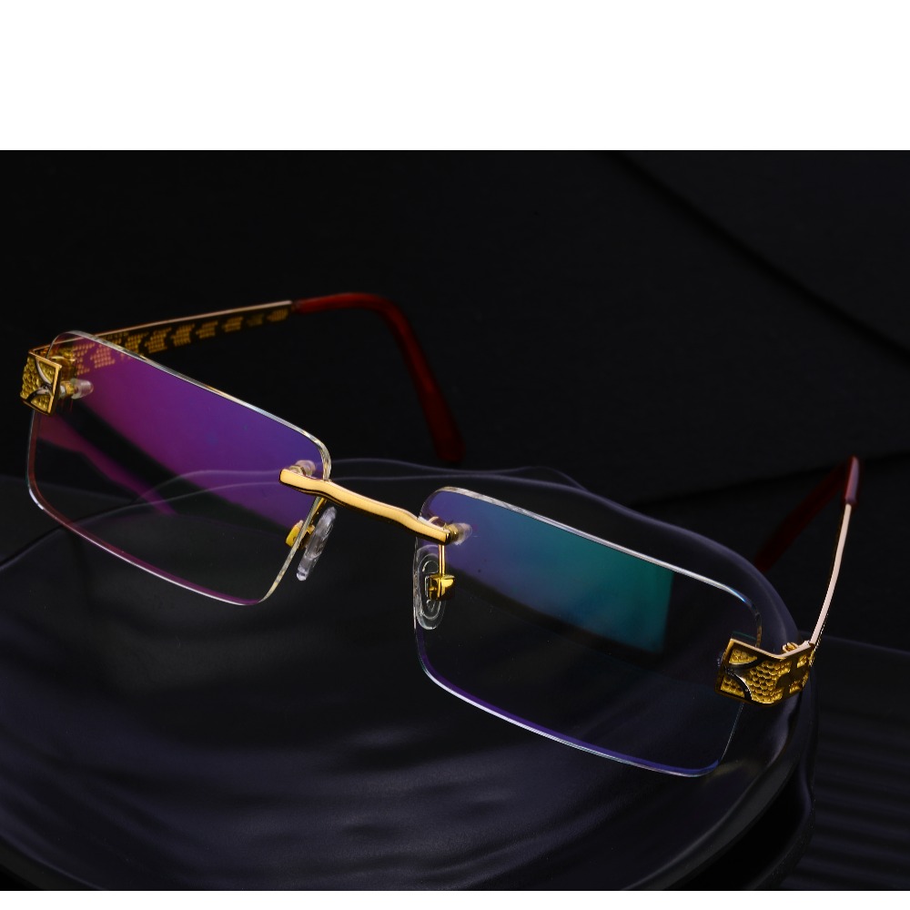 750 Gold Delicate Men's Spectacle S28