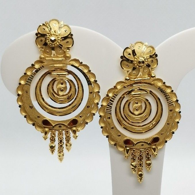Concentric Rings Earring