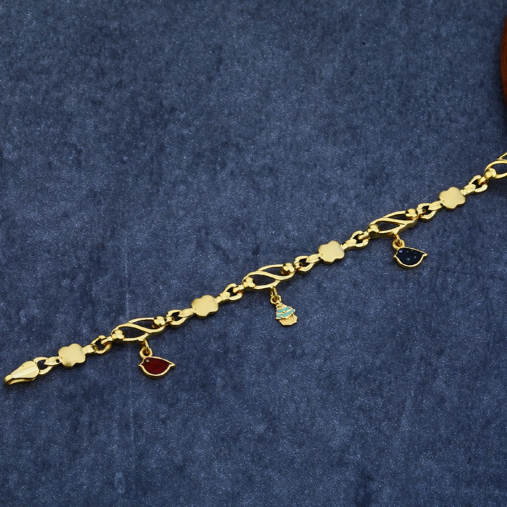 916 Gold Exclusive Womens Bracelet LPBR21