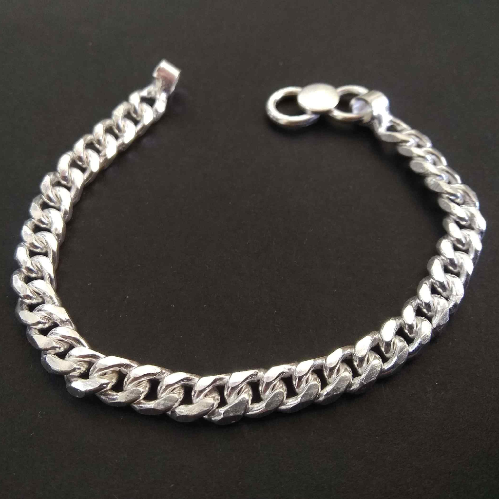 925 Silver Gents Bracelet For Men
