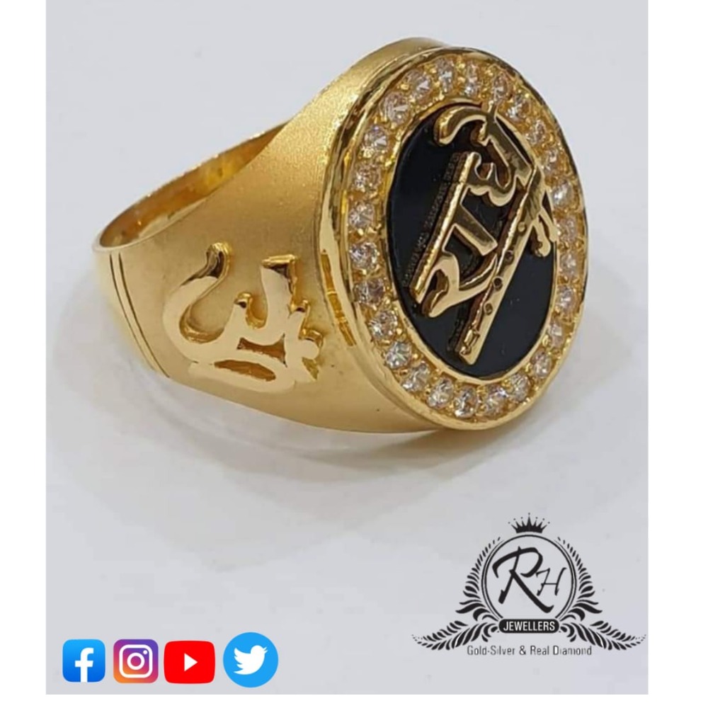 22 carat gold gents rings RH-GR253