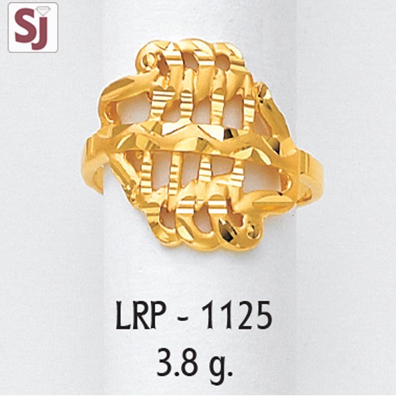 Ladies Ring Plain LRP-1125