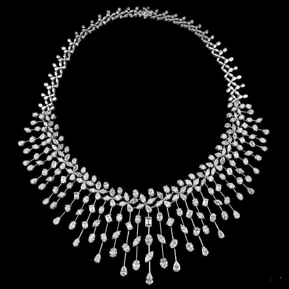 Diamonds Necklace JSJ0106