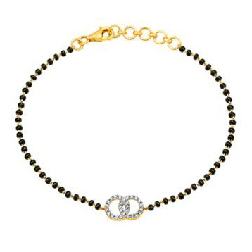 916 Gold Mangalsutra Bracelet