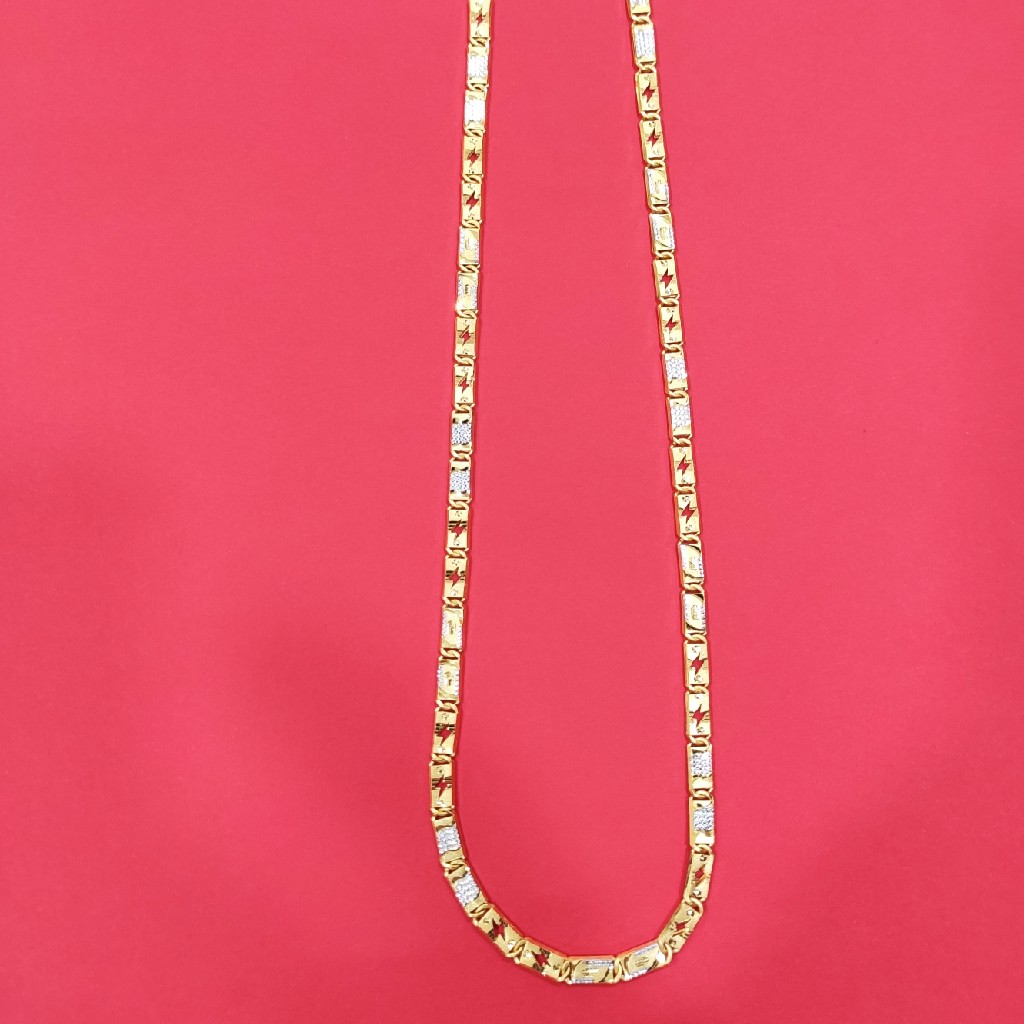 22 carat 916 gold handmade Navabi chain