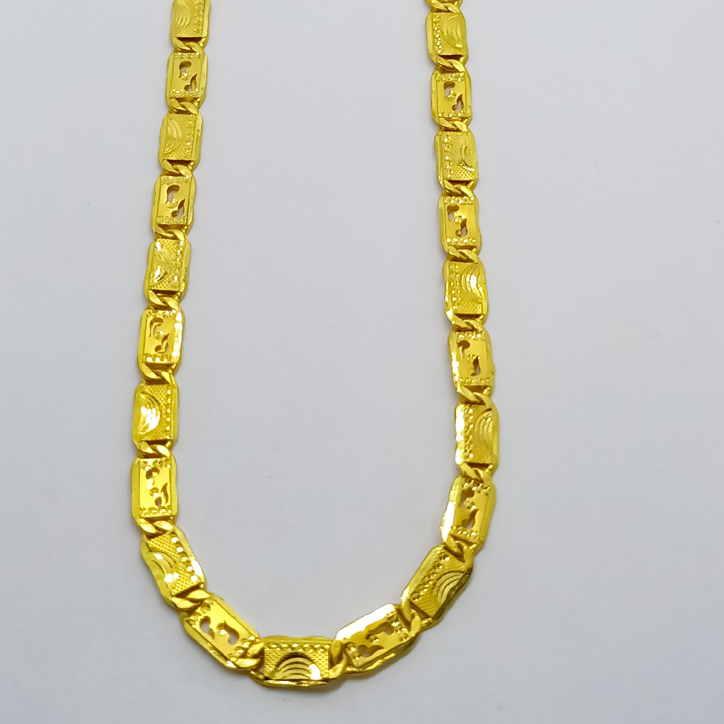 22crt Hollow Navabi Gold Chain