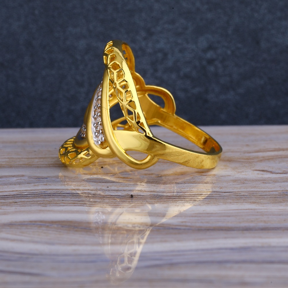 Surya gold ladies on sale ring