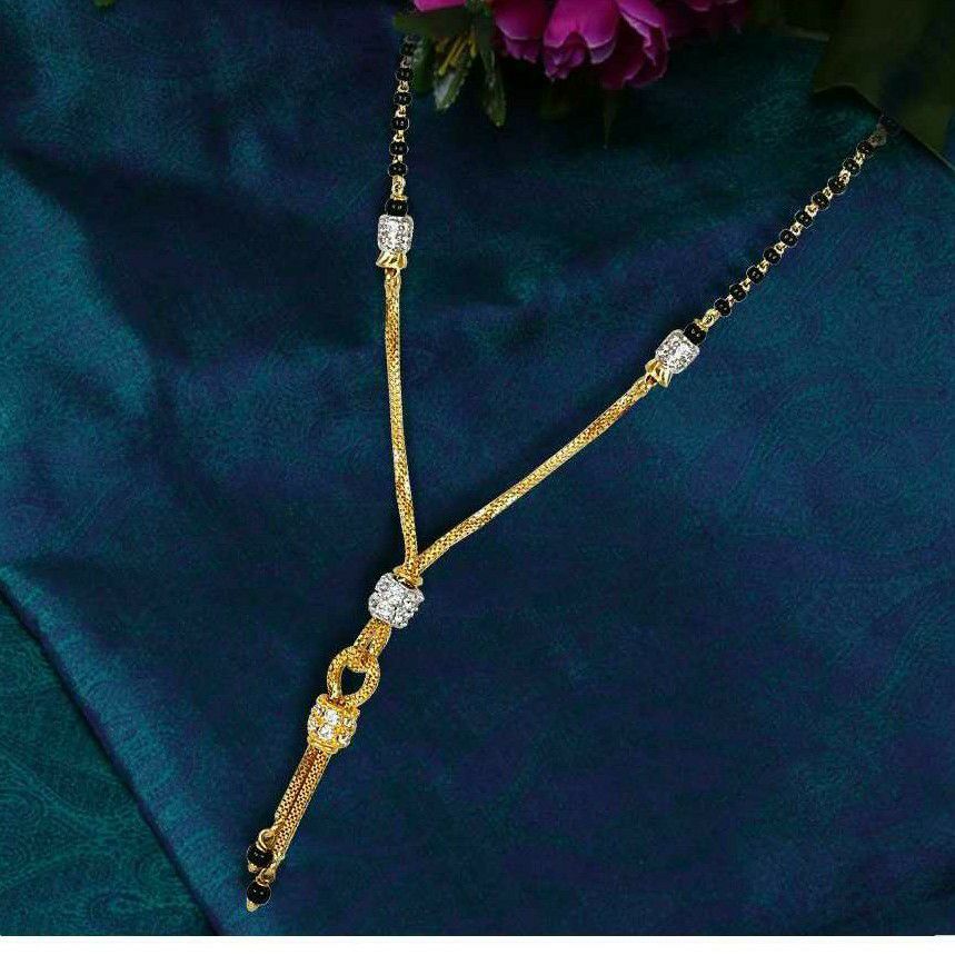 Mangalsutra Dokiya Designs 2025