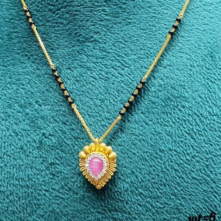 916 Gold Antique Mangalsutra
