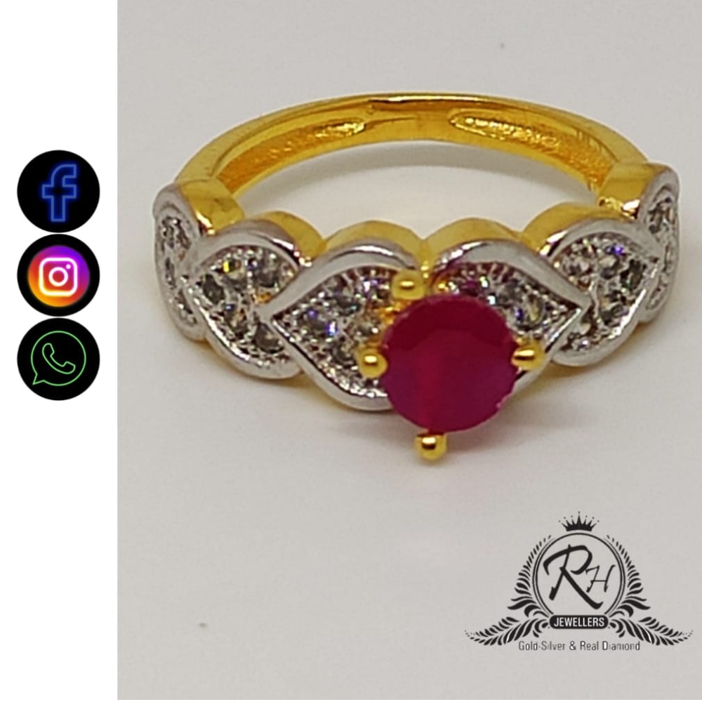 Buy Vaibhav Jewellers 18K Diamond Fancy Ring 148VG2541 Online from Vaibhav  Jewellers