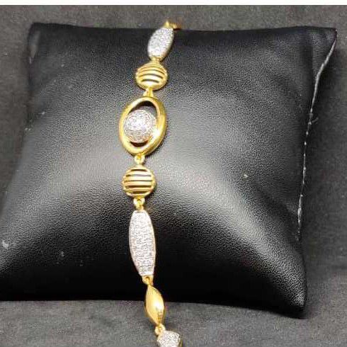 Buy quality 22k Ladies Fancy Bracelet K-51551 in Ahmedabad