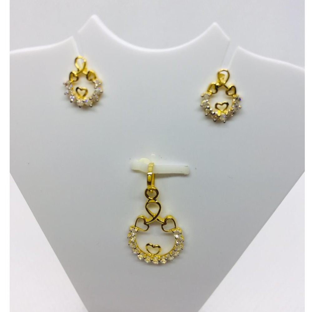 gold pendent tops