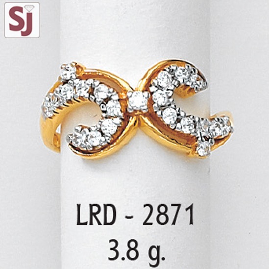 Ladies Ring Diamond LRD-2871