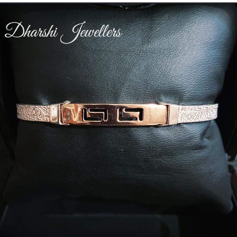 Silver Copper Bracelet(Unisex)