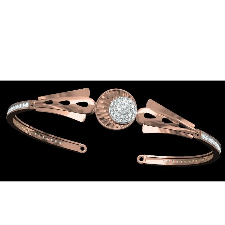 ladies diamond kada