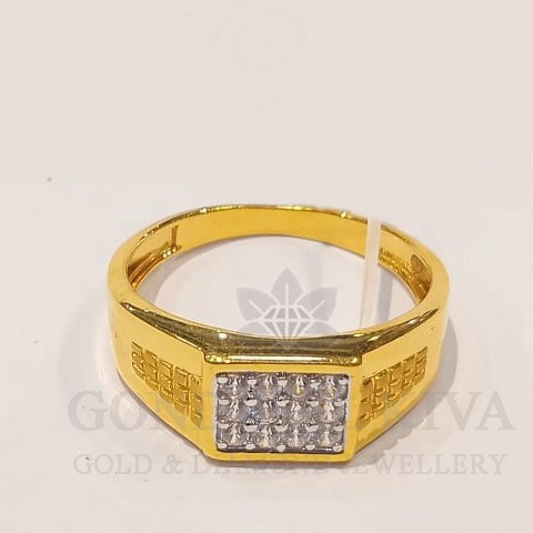 22kt gold ring ggr-h89