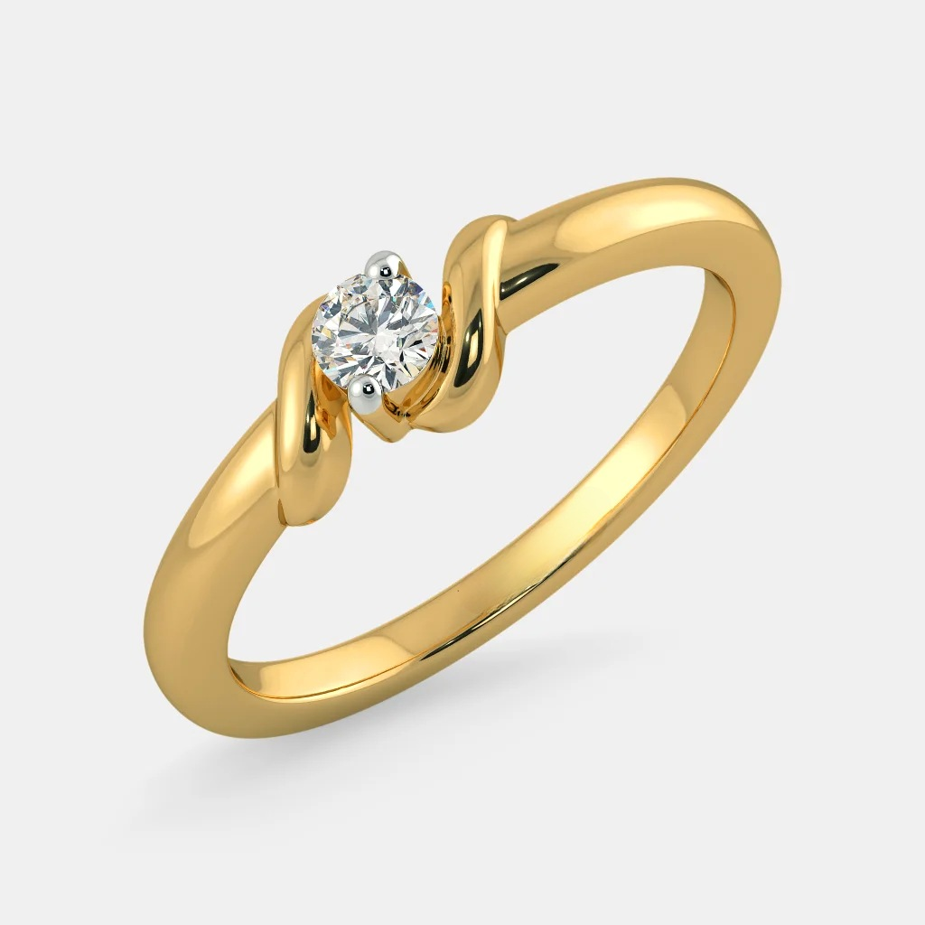 1.00ct Four Claw Heart Shape Single Stone Ring