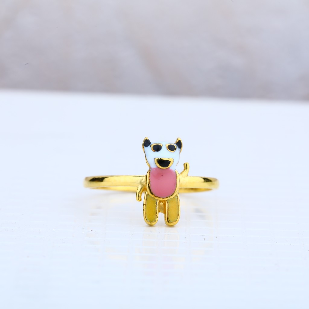 Gold Baby Ring-KR13
