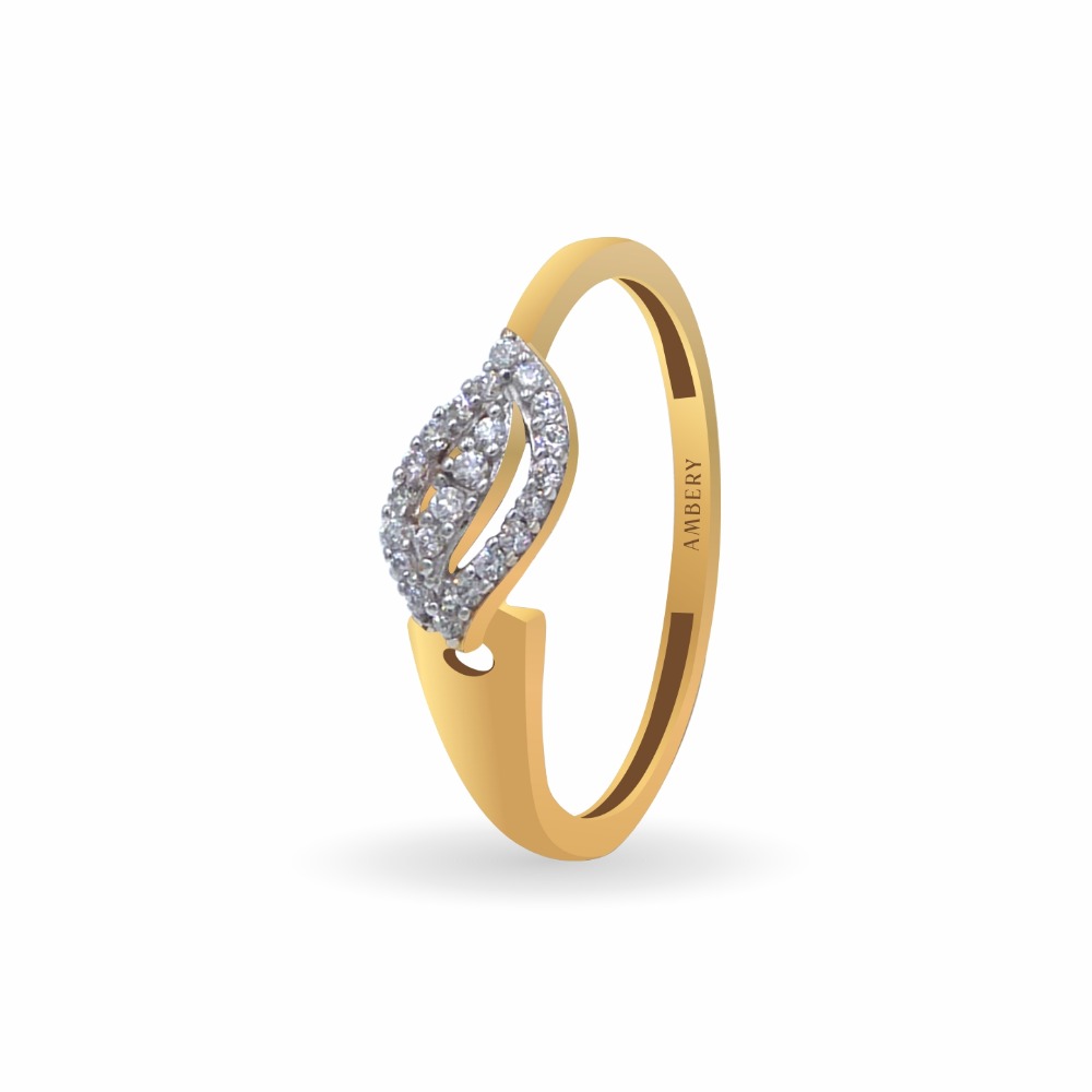 22K Gold Ring YKH0063-24730-927 – Altınbaş