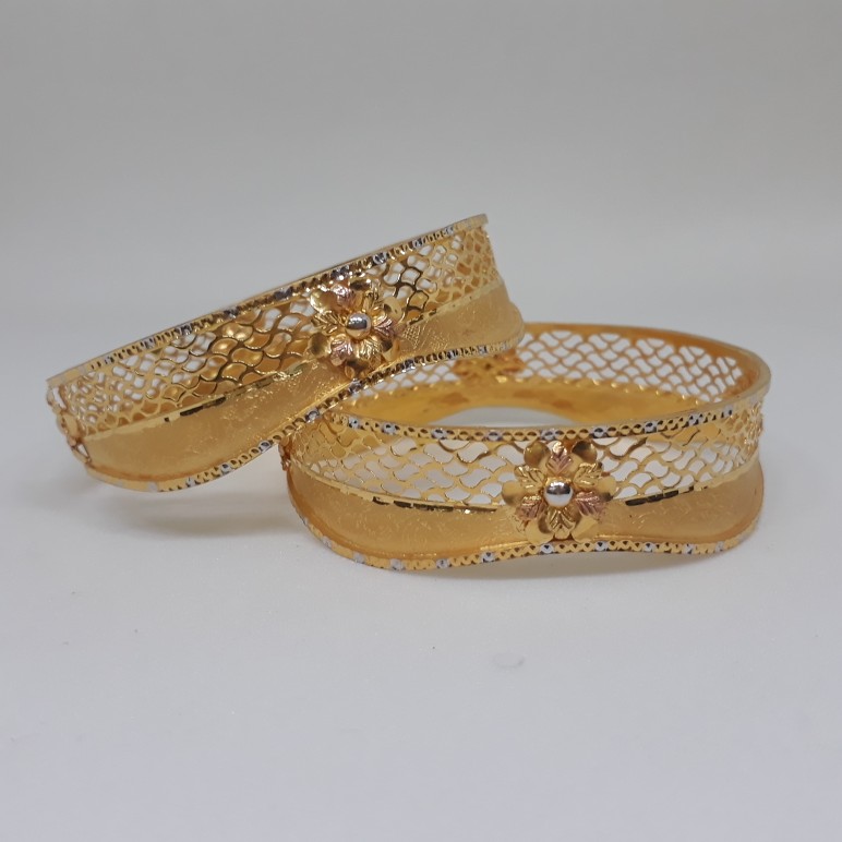 916 Fancy Rodiyam Bangle  bg/379/161