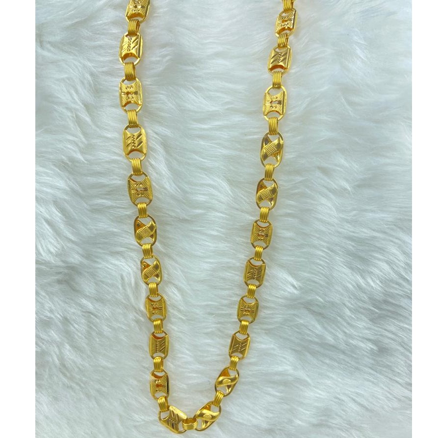 916 gold gents chain