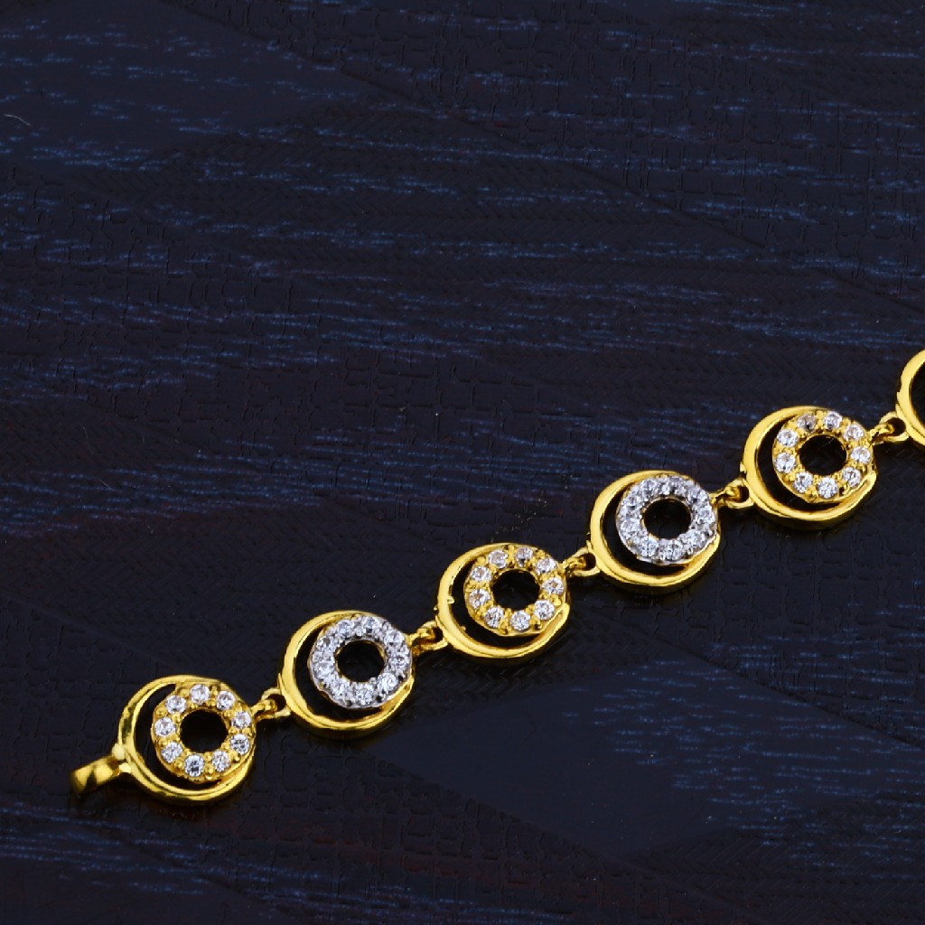 22K Gold Ladies Lucky-LB40