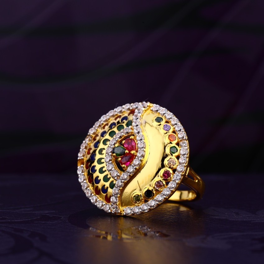 Buy Soho Ring - 22 Karat Gold Tapered Bezel Diamond Engagement Ring at  Nancy Troske Jewelry for only $5,500.00